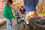Nuevas ayudas técnicas facilitan el día a día de personas en situación de dependencia severa o moderada y sus cuidadores en Tierra Amarilla